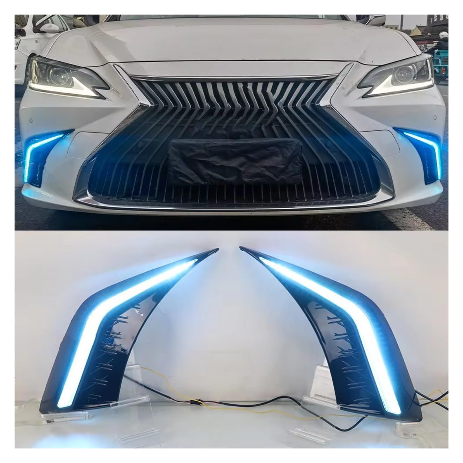 Amazon | LED ヘッドライト 用 レクサス ES200 ES250 ES300h ES350